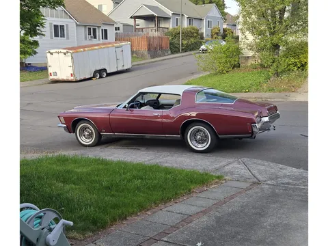1972 Buick Riviera GS Stage 1