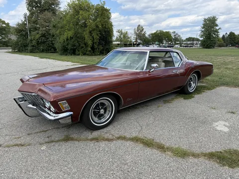 1972 Buick Riviera Base