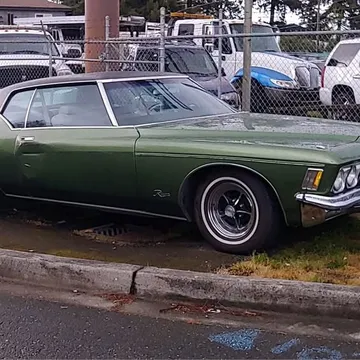 1972 Buick Riviera Coupe