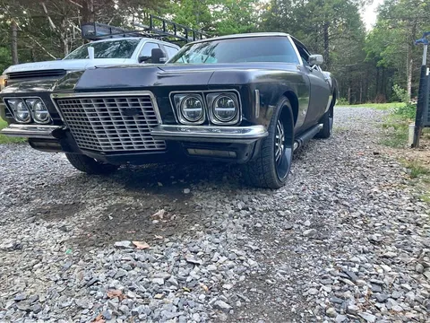 1972 Buick Riviera Coupe 2D