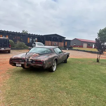 1972 Buick Riviera Coupe