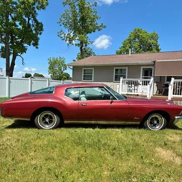 1972 Buick Riviera Coupe
