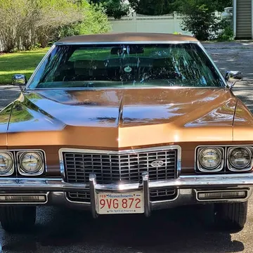 1972 Buick Riviera Coupe
