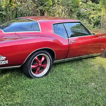 1972 Buick Riviera Coupe