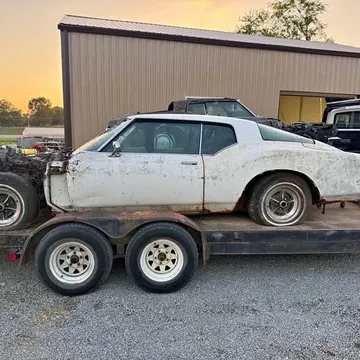 1972 Buick Riviera Coupe