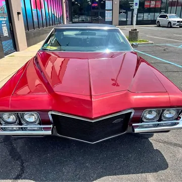 1972 Buick Riviera Coupe