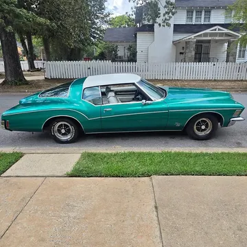 1972 Buick Riviera GS Stage 1