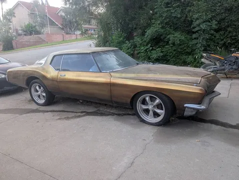 1972 Buick Riviera