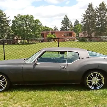 1972 Buick Riviera