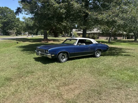 1972 Buick Skylark Custom Convertible