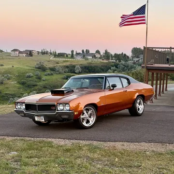 1972 Buick Skylark