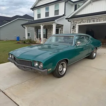 1972 Buick Skylark 455 Big Block