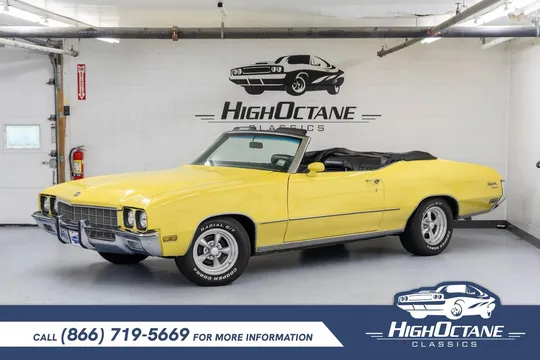 1972 Buick Skylark Convertible