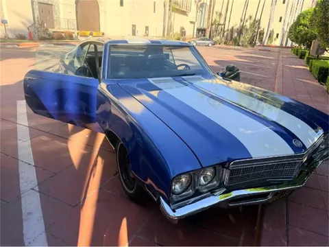 1972 Buick Skylark Custom