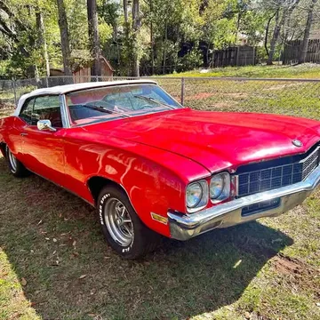1972 Buick Skylark Coupe