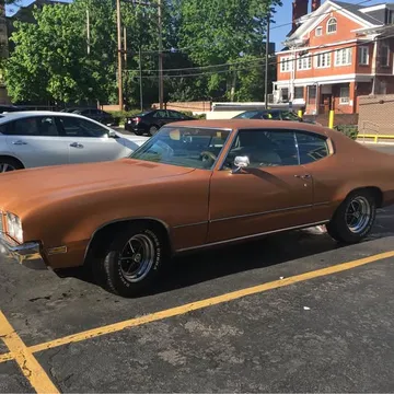 1972 Buick Skylark Coupe 2D