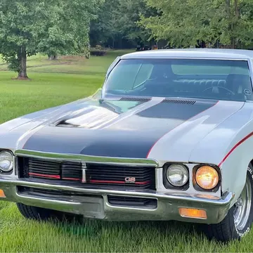 1972 Buick Skylark Coupe