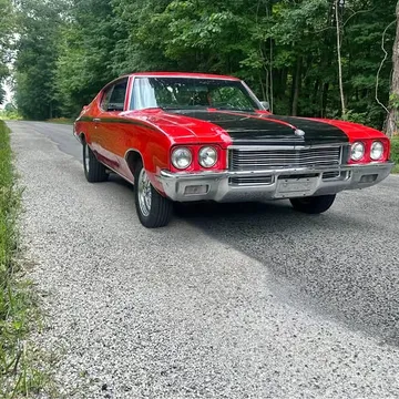 1972 Buick Skylark Coupe 2D