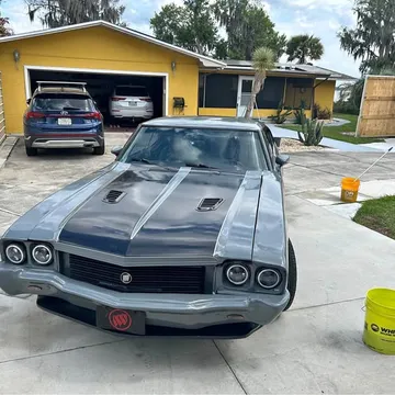 1972 Buick Skylark Coupe