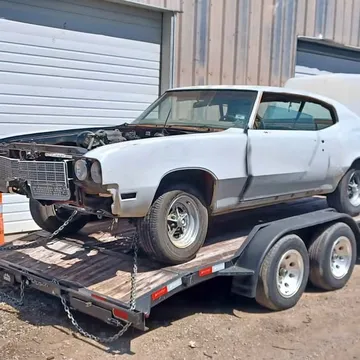 1972 Buick Skylark Custom 350