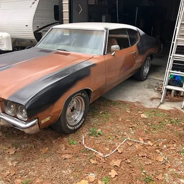 1972 Buick Skylark Custom Coupe 2D