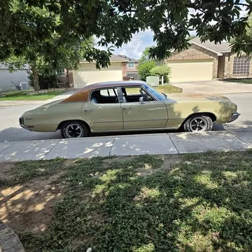 1972 Buick Skylark Custom Sedan 4D