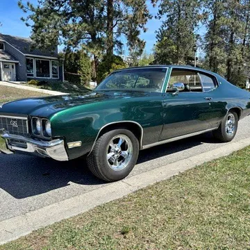 1972 Buick Skylark Custom