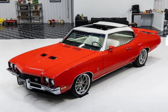 1972 Buick Skylark GS Suncoupe Restomod
