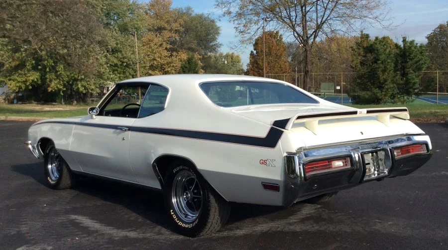 1972 Buick Skylark GSX 3rd Gen - Image 3 of 6