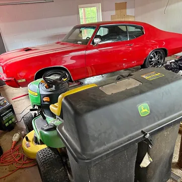 1972 Buick Skylark Gran Sport Coupe 2D