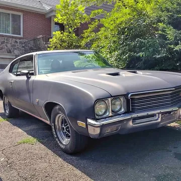 1972 Buick Skylark Gran Sport Coupe 2D