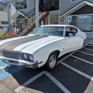 1972 Buick Skylark Limited Coupe 2D