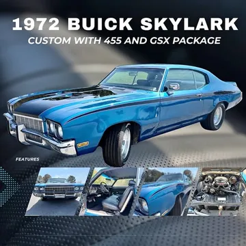 1972 Buick Skylark Custom