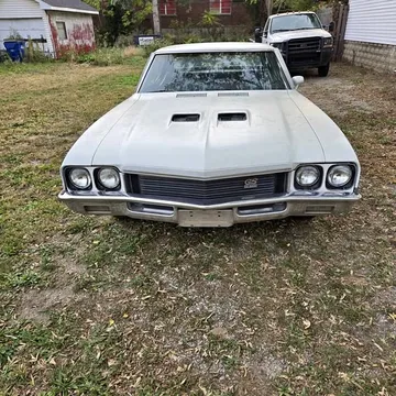 1972 Buick Skylark GS455 Stage 1