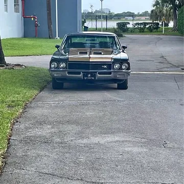 1972 Buick GS