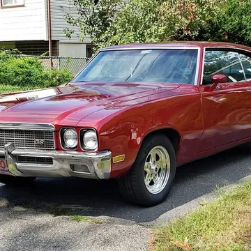 1972 Buick Skylark GS
