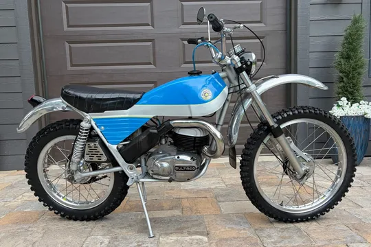 1972 Bultaco Alpina 250