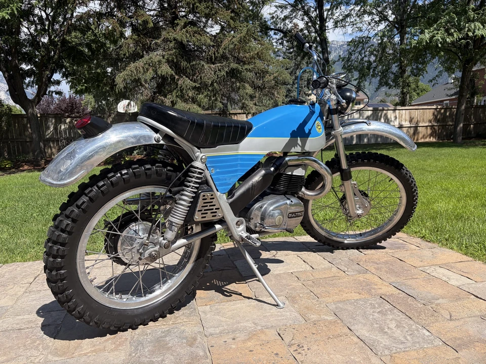 1972 Bultaco Alpina - Image 8 of 31