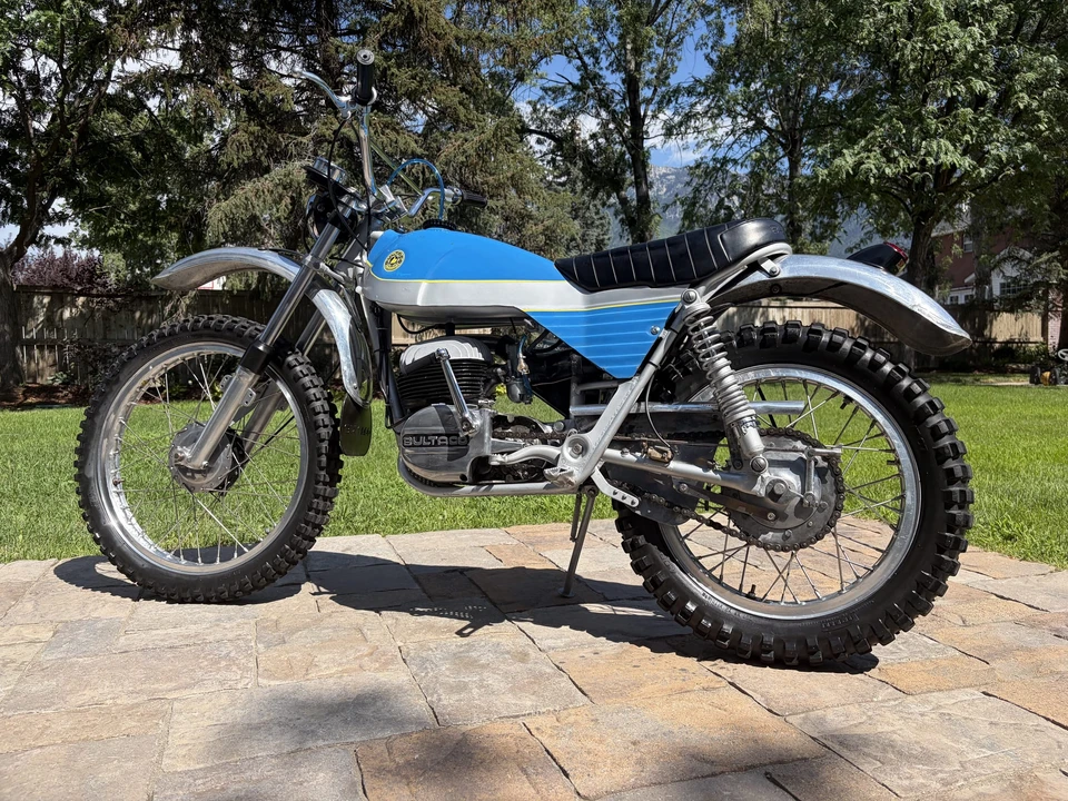 1972 Bultaco Alpina - Image 16 of 31