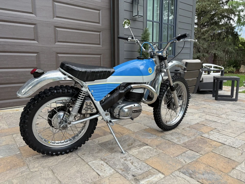 1972 Bultaco Alpina - Image 7 of 31