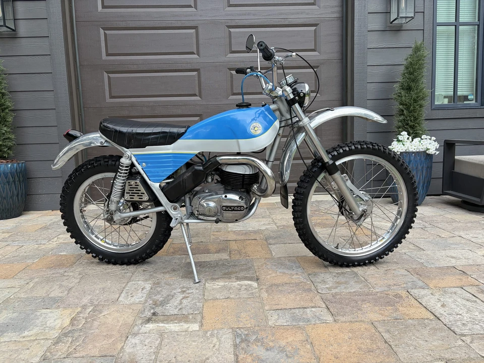 1972 Bultaco Alpina - Image 5 of 31