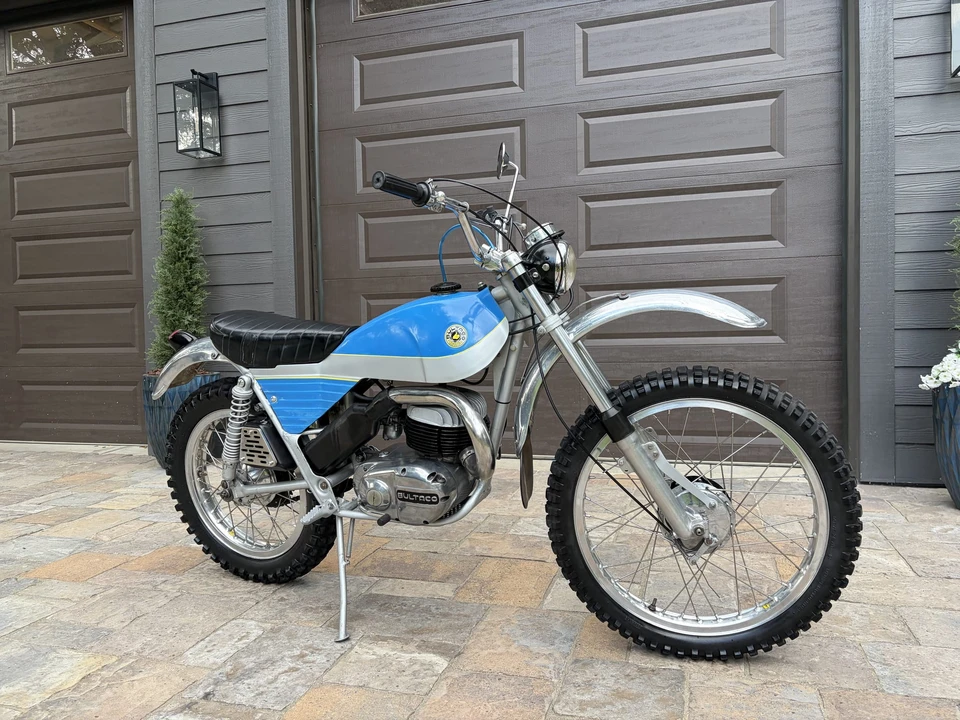 1972 Bultaco Alpina - Image 4 of 31