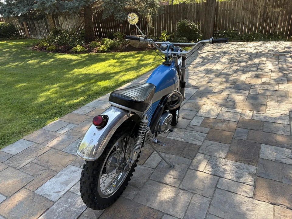 1972 Bultaco Alpina - Image 9 of 31