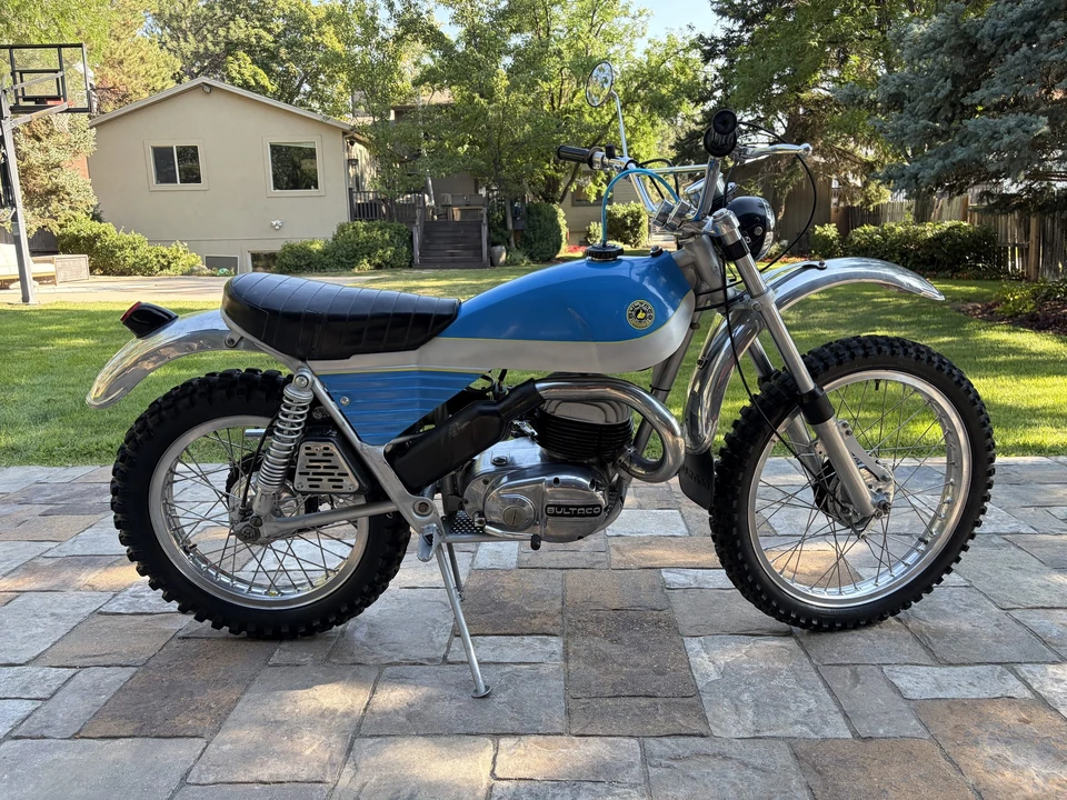 1972 Bultaco Alpina - Image 6 of 31
