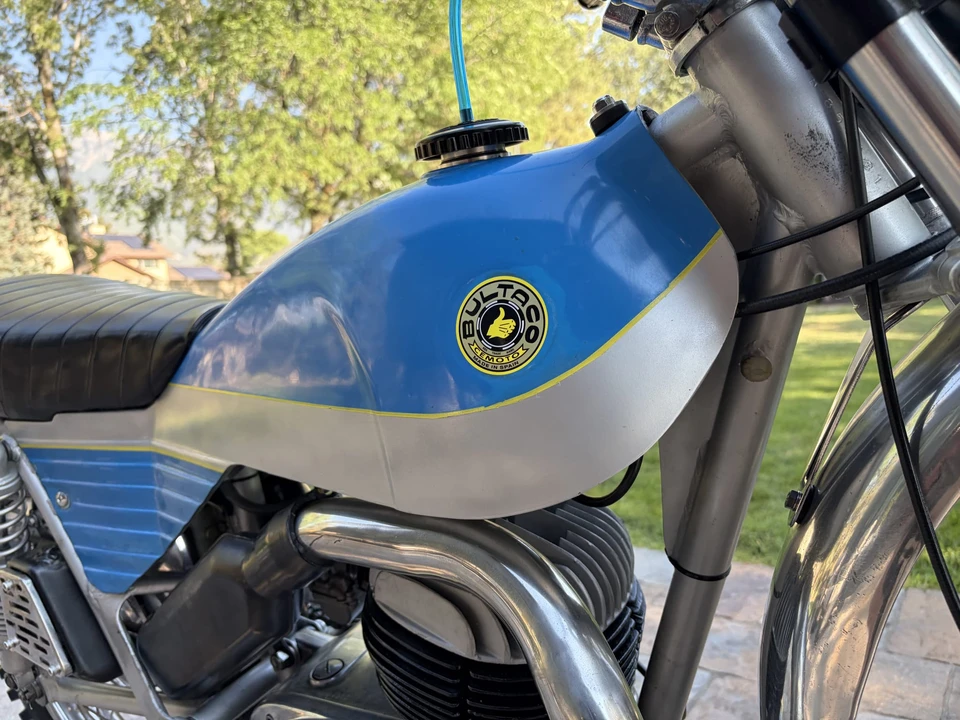 1972 Bultaco Alpina - Image 20 of 31