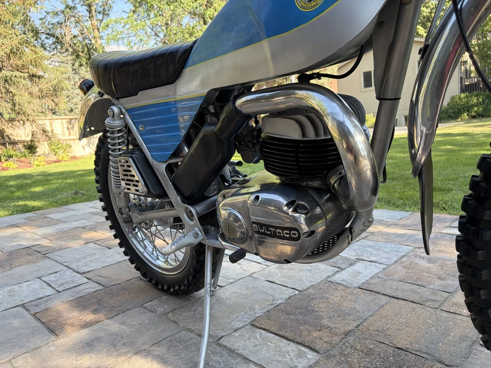1972 Bultaco Alpina - Image 19 of 31