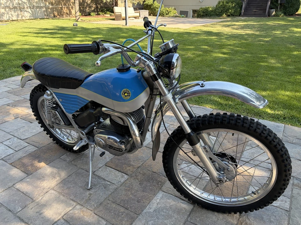 1972 Bultaco Alpina - Image 3 of 31