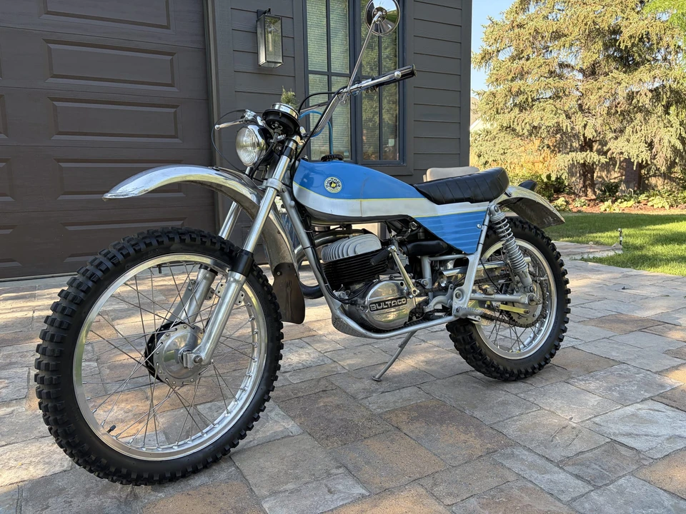 1972 Bultaco Alpina - Image 18 of 31