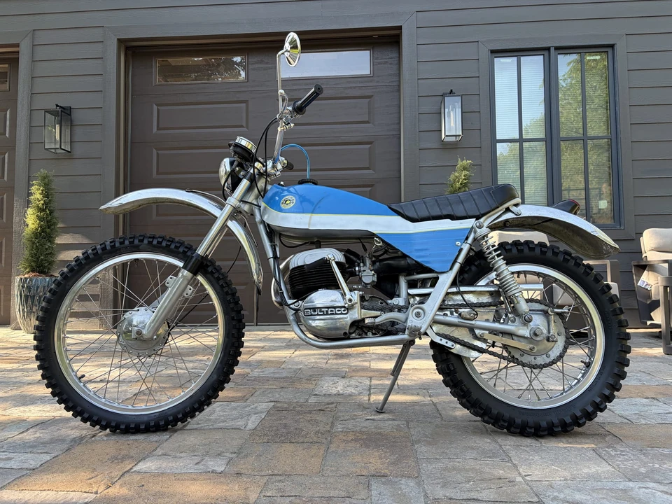 1972 Bultaco Alpina - Image 17 of 31