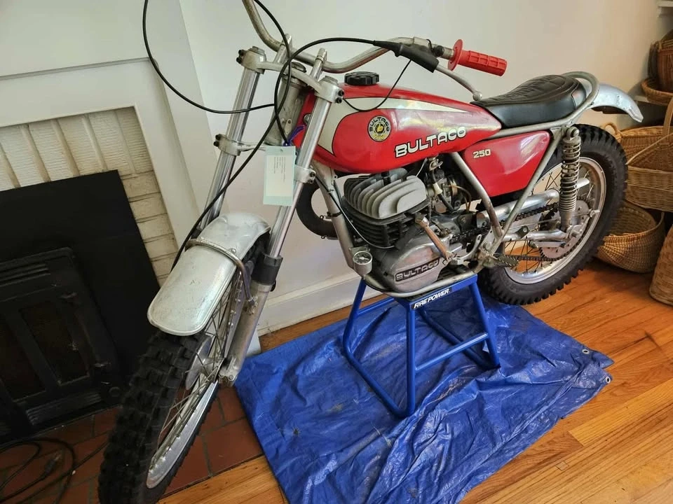 1972 Bultaco Sherpa - Image 2 of 9